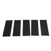 5pcs Ceiling Fan Blades Filters Professional Replacement Coconut Activated Carbon Fiber Ceiling Fan Filters for Home