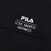 Fila Fashion Simple Knitted Pullover Sweatshirt Men Sweatshirt Black F11M518209FBK