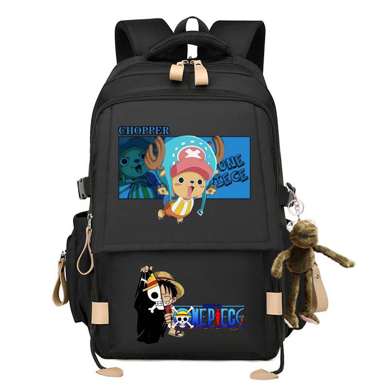 ONE PIECE Backpack Teen Student Large Capacity Fashion Backpack