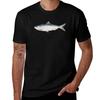 Alewife River Herring Watercolor Art Tshirt Active Wear Sports For Unisex Tshirt