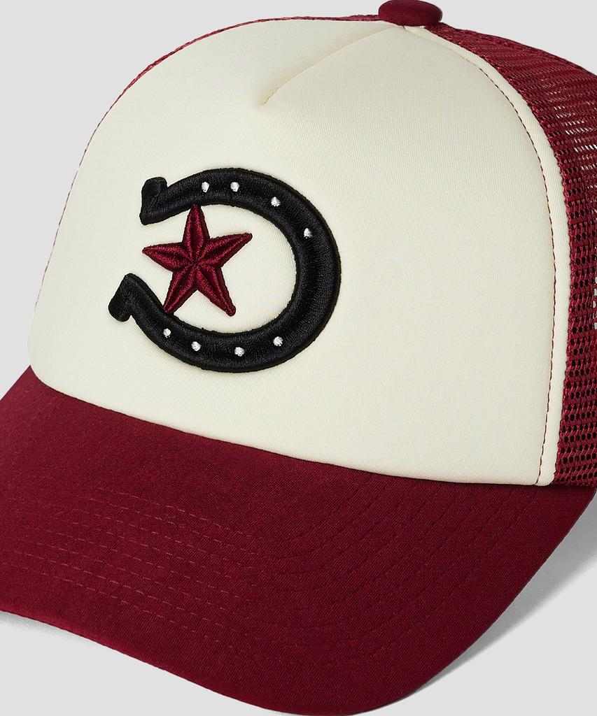 DICKIES Iron Trucker Cap Burgundy