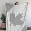 Maple Leaf Filet Crochet Blanket Pattern | Canada Flag Inspired Throw | Modern Canadian (Pattern PDF)