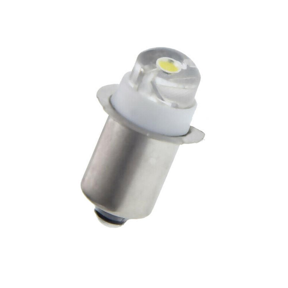 Energy Saving LED Replacement Bulb for Flashlight Torch Pack of 2 6000K