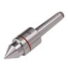 Live Center High Carbon Steel Deep Grooved Ball Bearing 60 Degrees  Taper MT2 Tool for Lathe