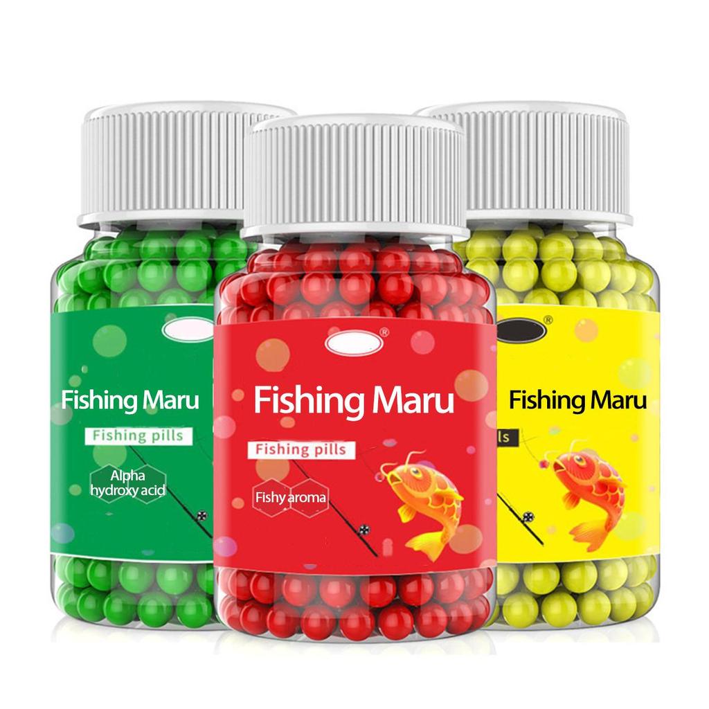 Gu Shuxiang Fishing Balls - ჯვარცმული კობრი, ბალახი, ტილაპიის სატყუარა გარე თევზაობისთვის და შავი ორმოს წყალსაცავი