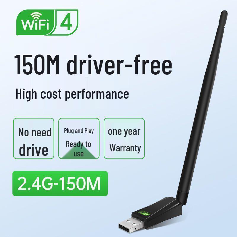 Masaüstü ve Dizüstü Bilgisayarlar için WiFi6 USB Kablosuz Ağ Adaptörü