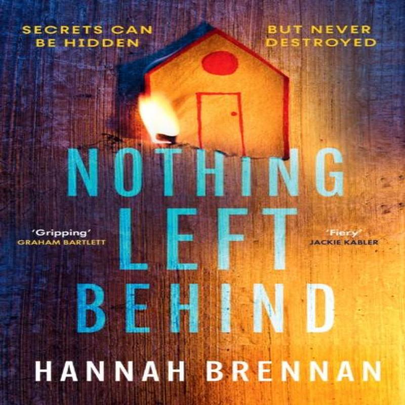 Nothing Left Behind by Hannah Brennan Paperback Book 9780008778095