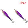 3/2/1PCS 5.5g Laser Luminous Floating Horizontal Wood Shrimp Egi Lure Squid Jigging Shrimp Hook Octopus Cuttlefish Fishing Baits