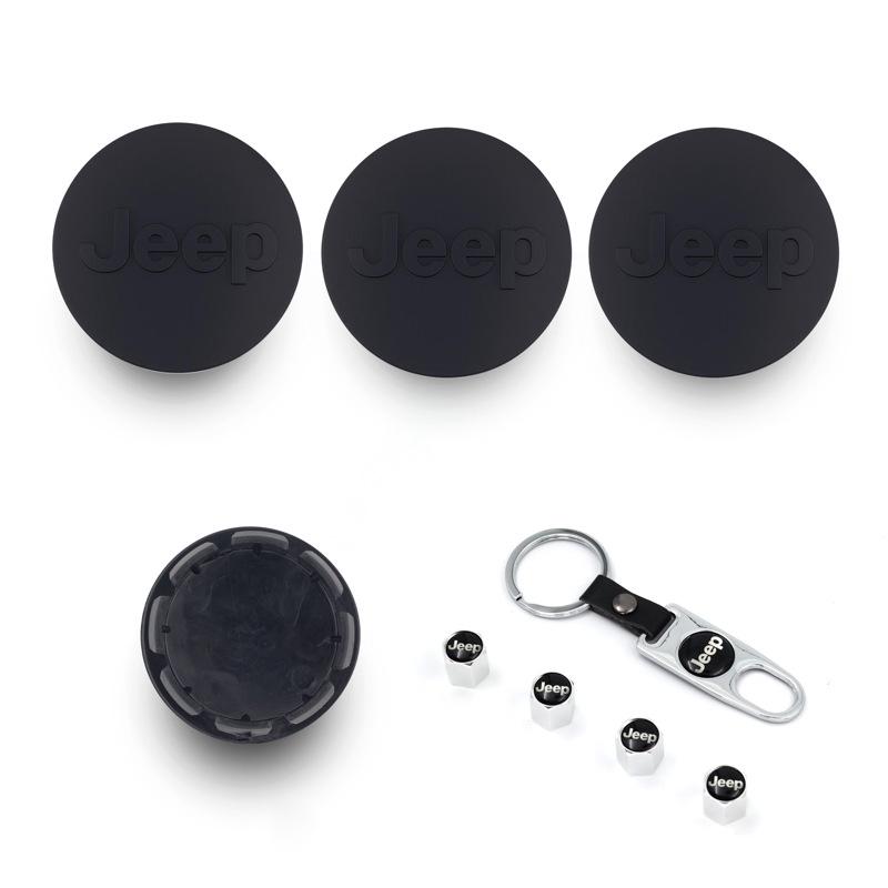 Osłona koła Jeep Patriot, Compass i Cherokee - emblemat na oponę