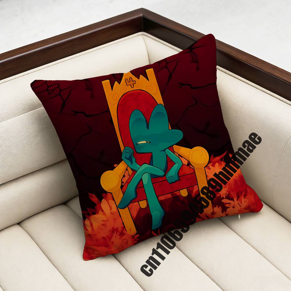 Throw Pillow Case Sham For BFDI Battle for Dream Island Game xcm xcm Square Car Pillowcase Sham Pad Cover