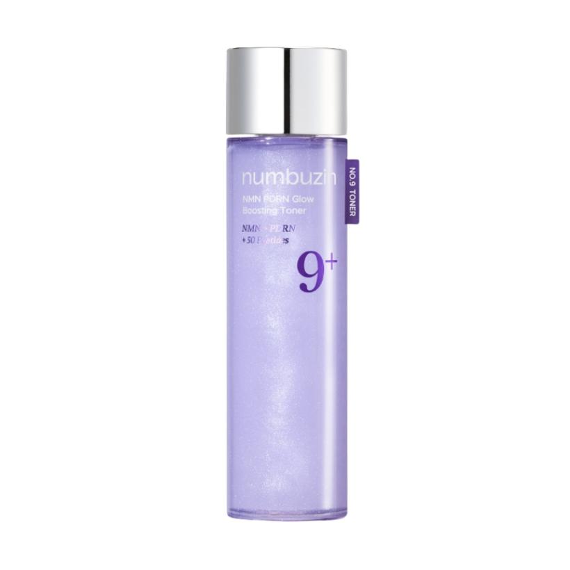 numbuzin No.9 NMN PDRN Glow Treatment Toner 150ml Radiance & Skin Renewal Care