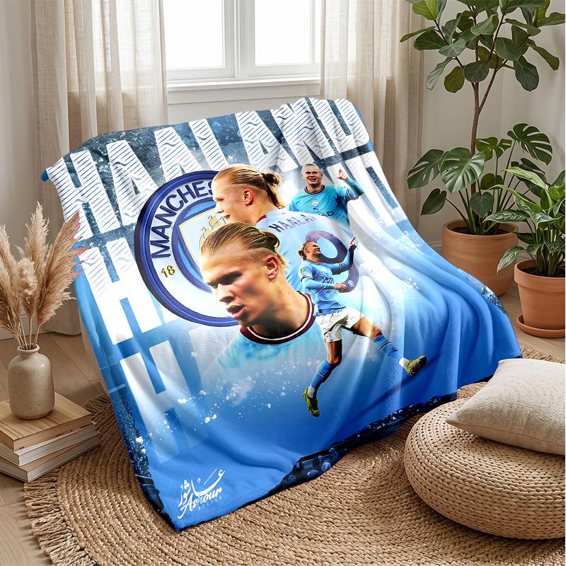 Game Theme Blanket Soft Flannel Blanket Plush Throw Blanket Cozy Sofa Bed Blanket for Home Decor