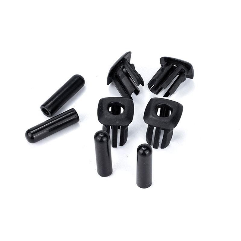 Car Door Lock Button Pin Screw Knob for BMW 5 Series F10 F18 E39 X5 E53 520 525 523 528 530 X3 X4 F25 ABS Interior Accessories