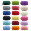 4Ply Crochet Yarn Knitting Wool Professional Ultra Soft Needlework DIY Milk Cotton Knitted for Home Woollen