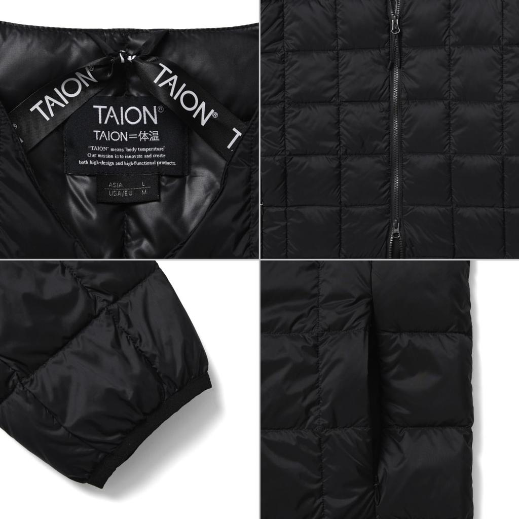 Taion Down Jacket 104WZ Olive