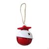 12 Pcs Hanging Bell Ornaments Holiday DIY Decorations Decorative Crafts Christmas Bells