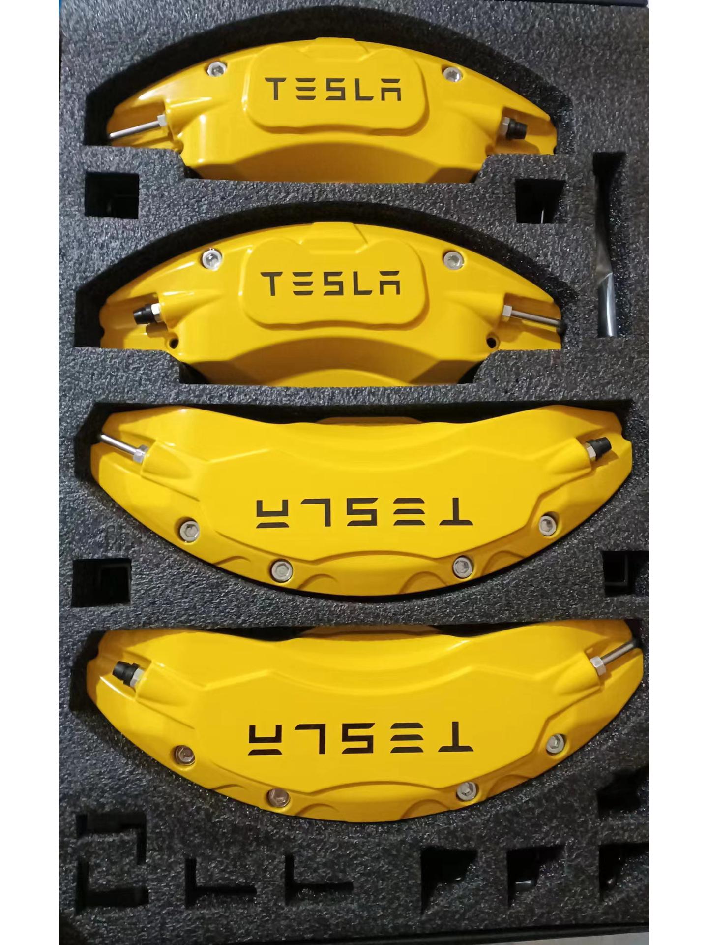 

Декорація кришки гальмівного супорта маточини колеса Tesla Model 3/Y