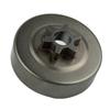 Sprocket Bearing Clutch Drum Steel Pad 3/8 -6T Spur Chain Saw Accessries Clutch Drum E-clamp Kit Chain Saw Parts
