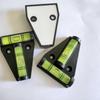 Bestselling, User-Friendly T-Shaped Triangular Spirit Level with Two-Way Measurement and Compact Bubble Bead