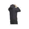Adidas Printed Logo Long Sleeve Hooded Jacket Men Tops Black IT3940
