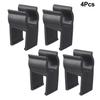 Plastic Table Buckles Compatible with Square Tubes of Size Options