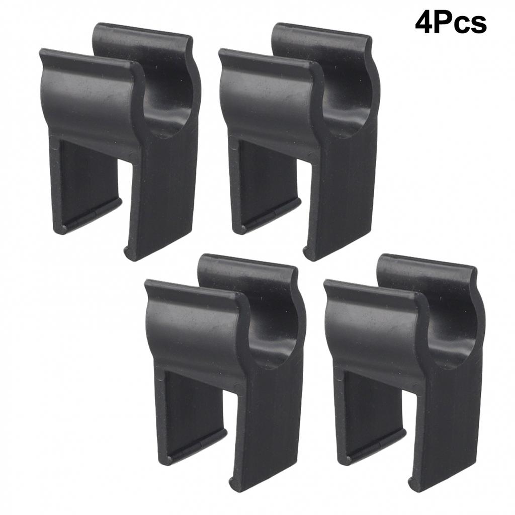 Plastic Table Buckles Compatible with Square Tubes of Size Options