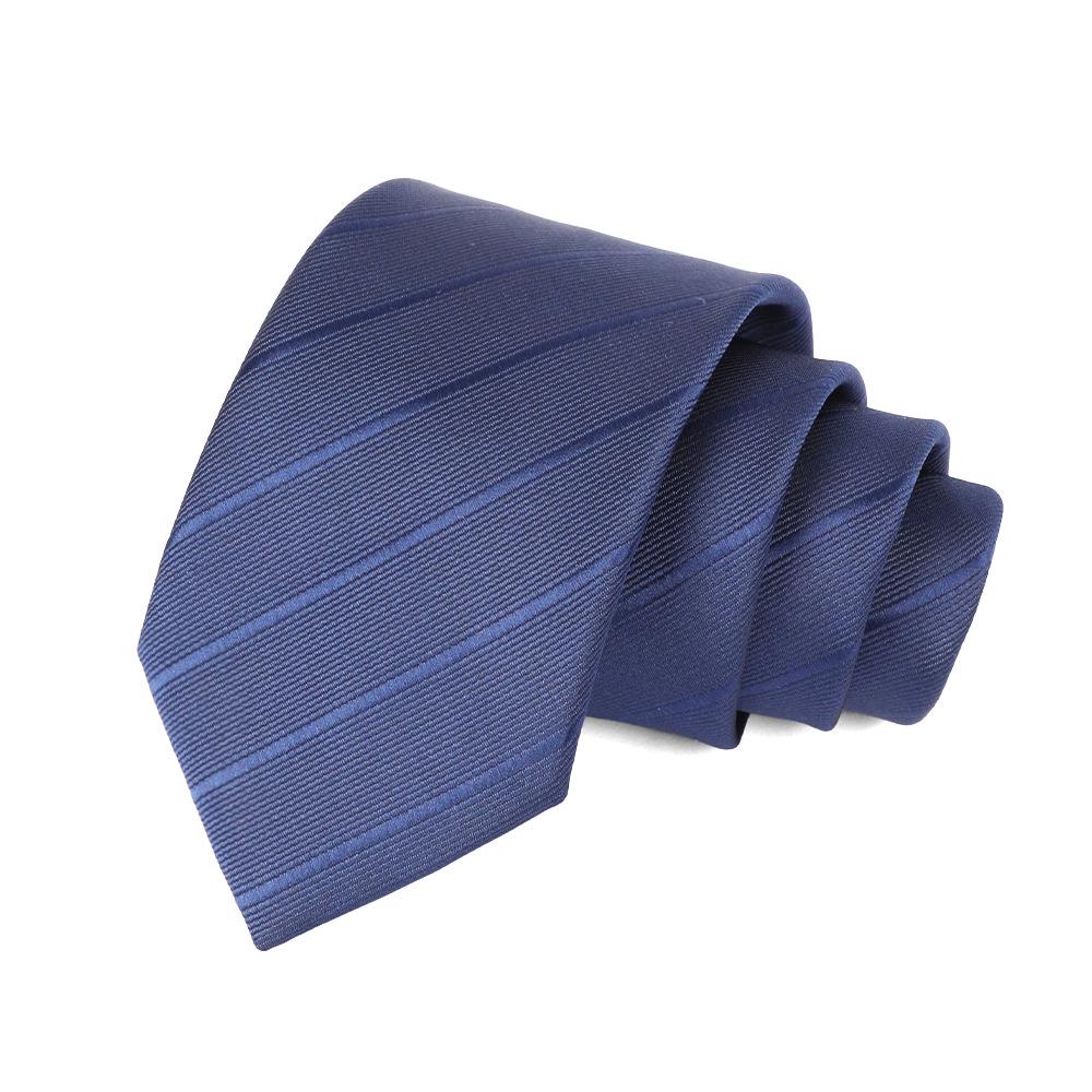 

Мужской галстук 8 см высокого класса с жаккардовой вышивкой для бизнеса - полиэстеровый шелк