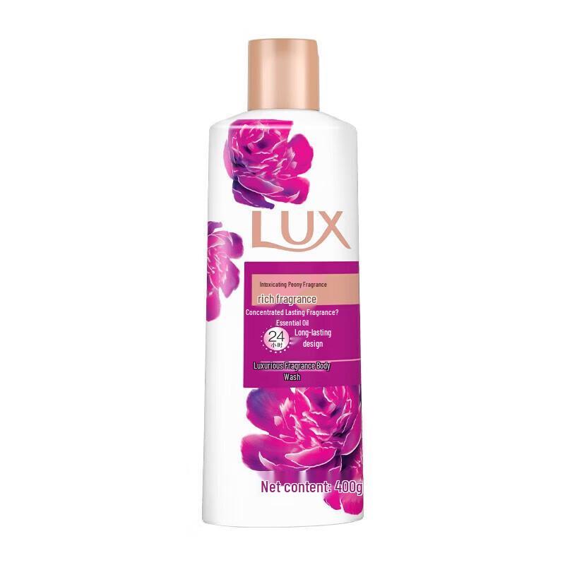 Lux Peony Fragrance Shower Gel