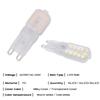 10pcs G9 G4 LED Lamp 3W 5W AC12V AC220V LED Bulbs SMD 2835 LED G9 Light Replace 30/50W Halogen Lamp Light For Home Useful