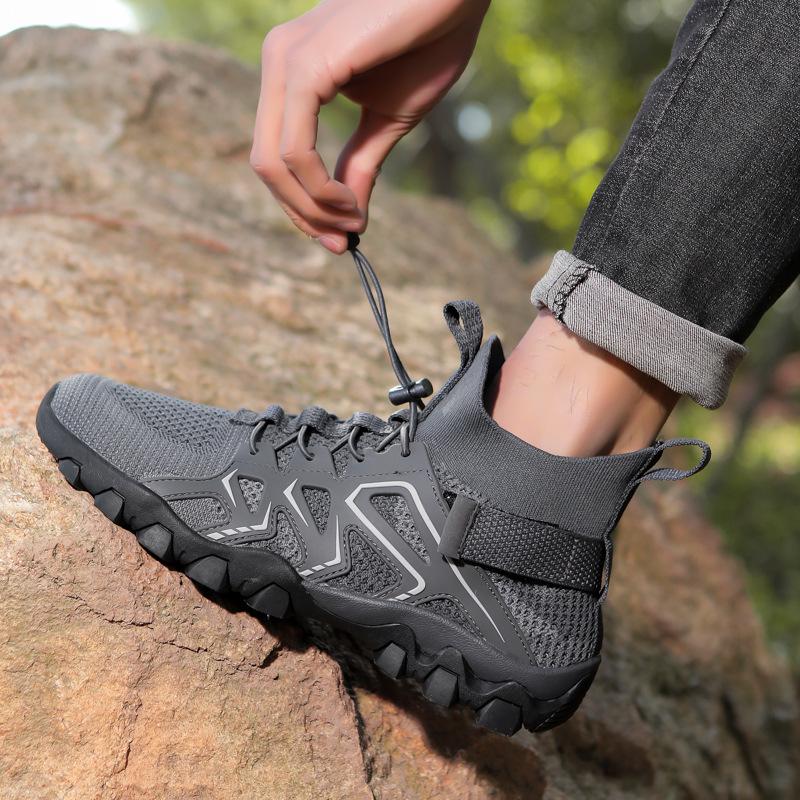 Unisex Outdoor Wandern & Canyoning Rutschfeste Schnelltrocknende Schuhe