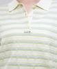 GENERALIDEA Striped Collar Half Knit [Ivory] / Gf2Lkp525