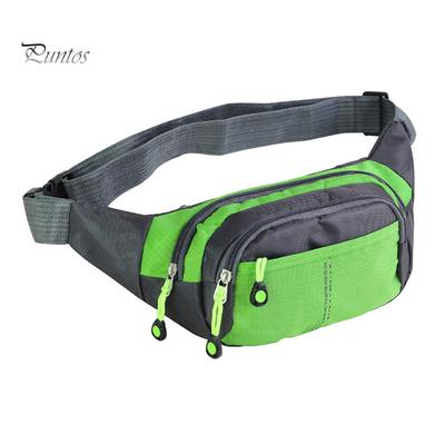Puntos Sport S Waterproof Nylon Waist Bag Wallet Bum Belt Unsex Fanny Pack