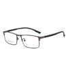 Metal Alloy Photochromic Myopia Eyeglasses for Women Men Prescription Spectacles -0.5 to -3.0 Diopter