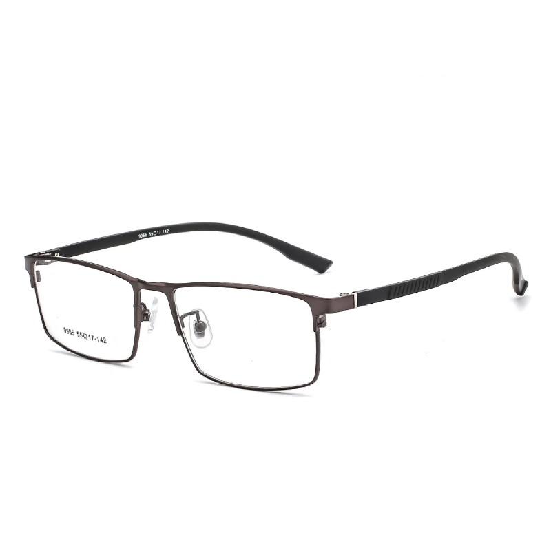 Metal Alloy Photochromic Myopia Eyeglasses for Women Men Prescription Spectacles -0.5 to -3.0 Diopter