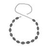 Women Waist Chain Bohemia Style Adjustable Denim Belt Alloy Polished Edge Waist Strap Jewelry Accessories