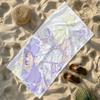 VTuber Todoroki H-Hajime Singer Towel Soft Lightweight Anti-Sand Large Beach Towel Quick-Drying Bath Sports Family