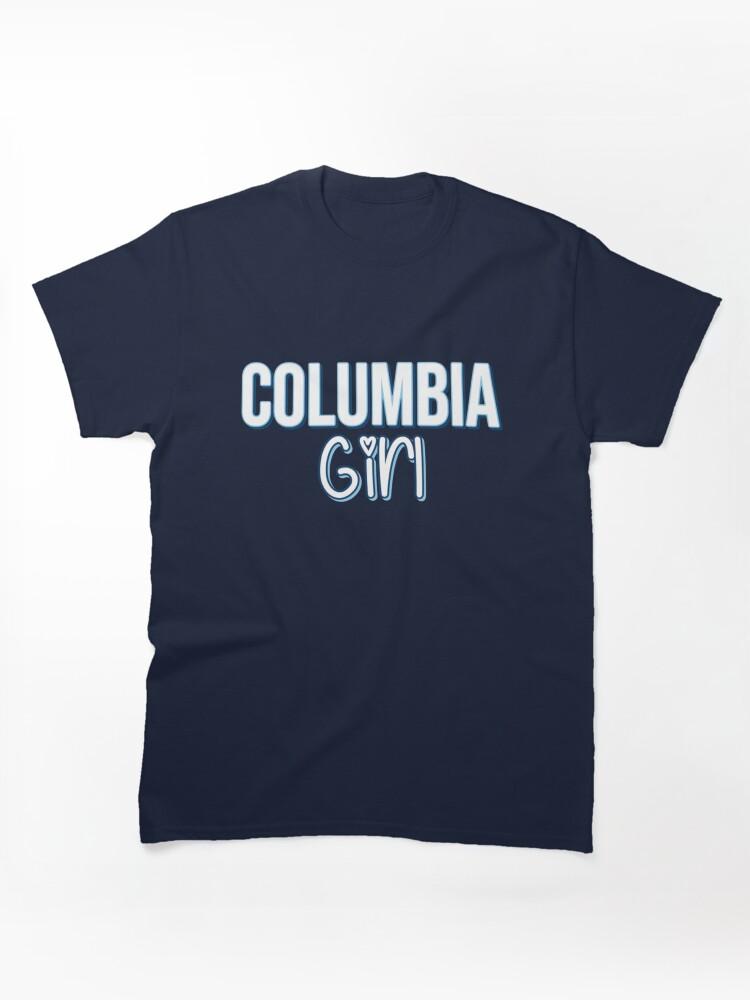 Columbia University Columbia Girl Classic Unisex T-Shirt