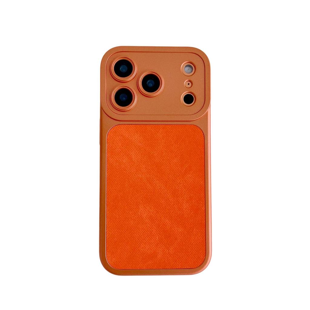 Denim pattern is suitable for iPhone11promax mobile phone case Apple 11pro all-inclusive PC protective case 11promax.