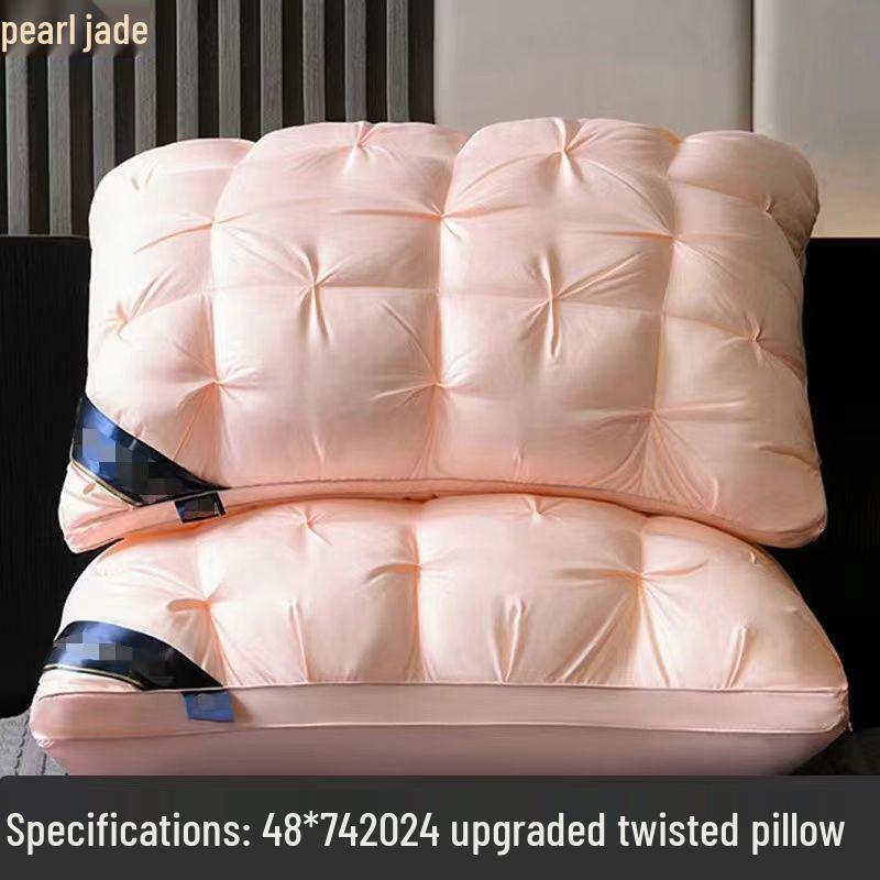 

Пятизвездочная гостиница Супермягкая подушка для поддержки шеи - Подушка с наполнителем из альтернативы пуху 1000g High Pillow (7D Fill)