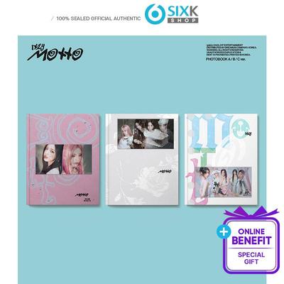 [Pre-order] ITZY - [Motto] PHOTOBOOK Ver. (Online Benefit)