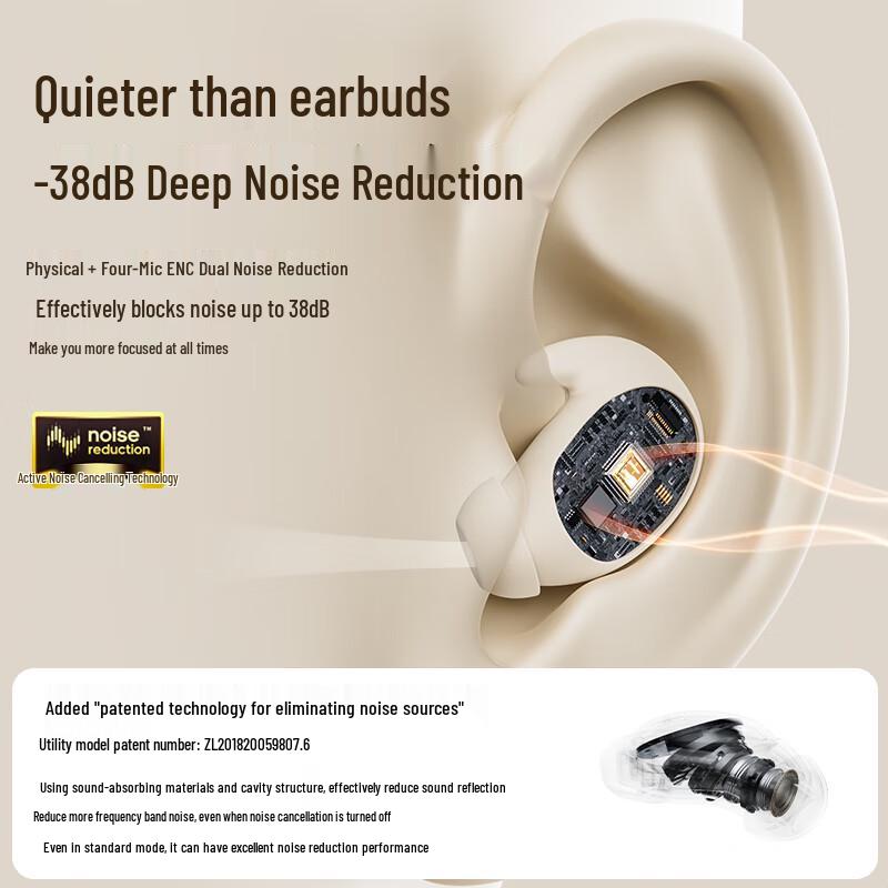 REMAX Ultra-Thin Invisible Sleep Bluetooth Earbuds