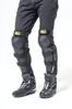 YAMAHA Motorcycle Riding Protector, Knee and Shin Guards (Knee and Shin), YAD06, Black, One Size Fits All, Q1G-KOM-Y03-00F, CE Standard Level 2