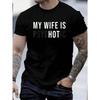 Men's Graphic Print Short Sleeve Tees, Faith Style