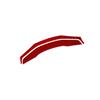 2pcs Red Carbon Fiber Steering Wheel Up Panel Cover Trim For Porsche 718 Boxster