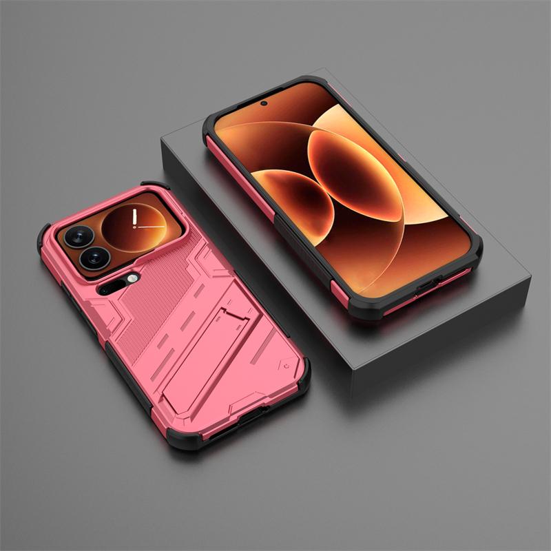 Handyhülle für Xiaomi 17 Pro Hülle Stoßfest Panzerung Handyhalter Vollabdeckung Rückseite Xiaomi 17 Pro Hülle für Xiaomi 17 Pro Max