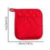 Microwave Glove Insulation Pad Rubber Anti Slip Cotton Multifunctional Pocket Insulation Pad Anti Slip And Anti Scald Gloves
