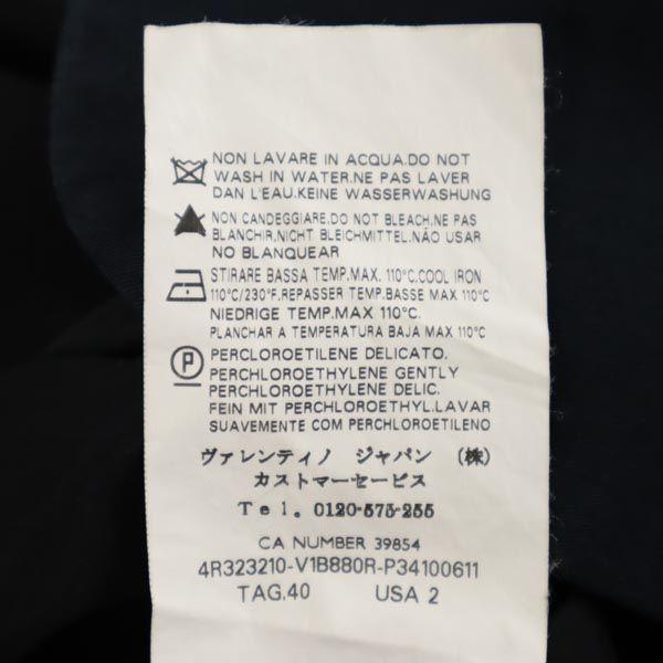 Red Valentino Made In Italy Tailored Jacket US2 Navy Blue Women Used