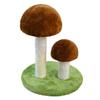 Mushroom post for scratching Sisal Cat Scratcher Domestic Cats Toy Gifts