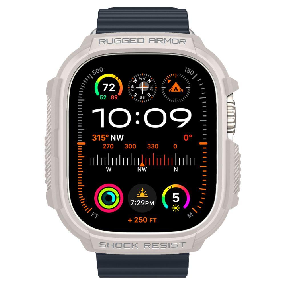 Spigen Rugged Armor Apple Watch Ultra 1 / 2 (49 Mm) Dune Beige