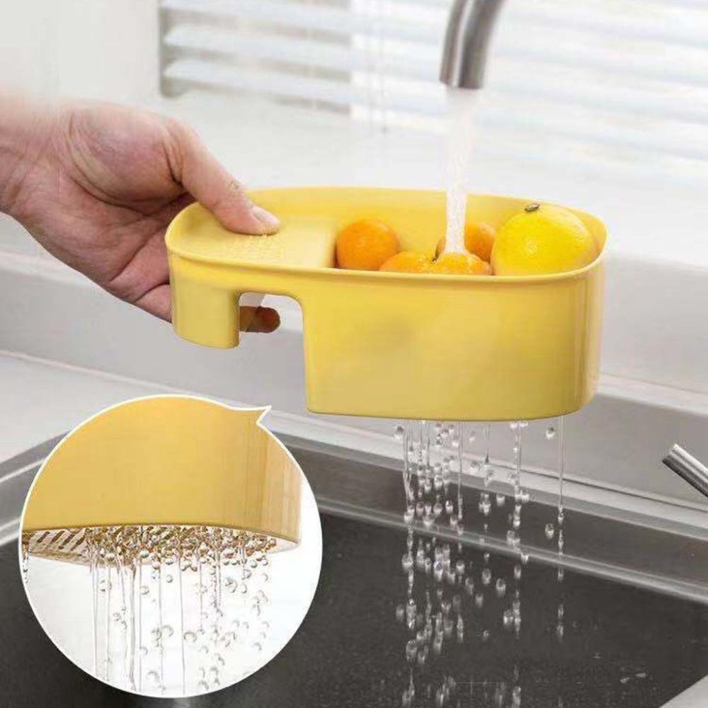 Kitchen Tool Separated Garbage Storage Rack Kitchen Waste Filter Sink Strainer Kitchen Supplies